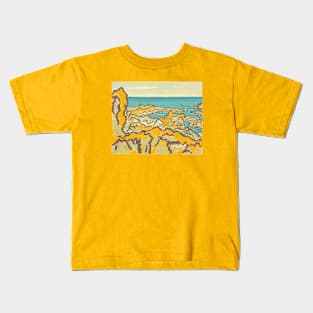 Rhythm and Waves Kids T-Shirt